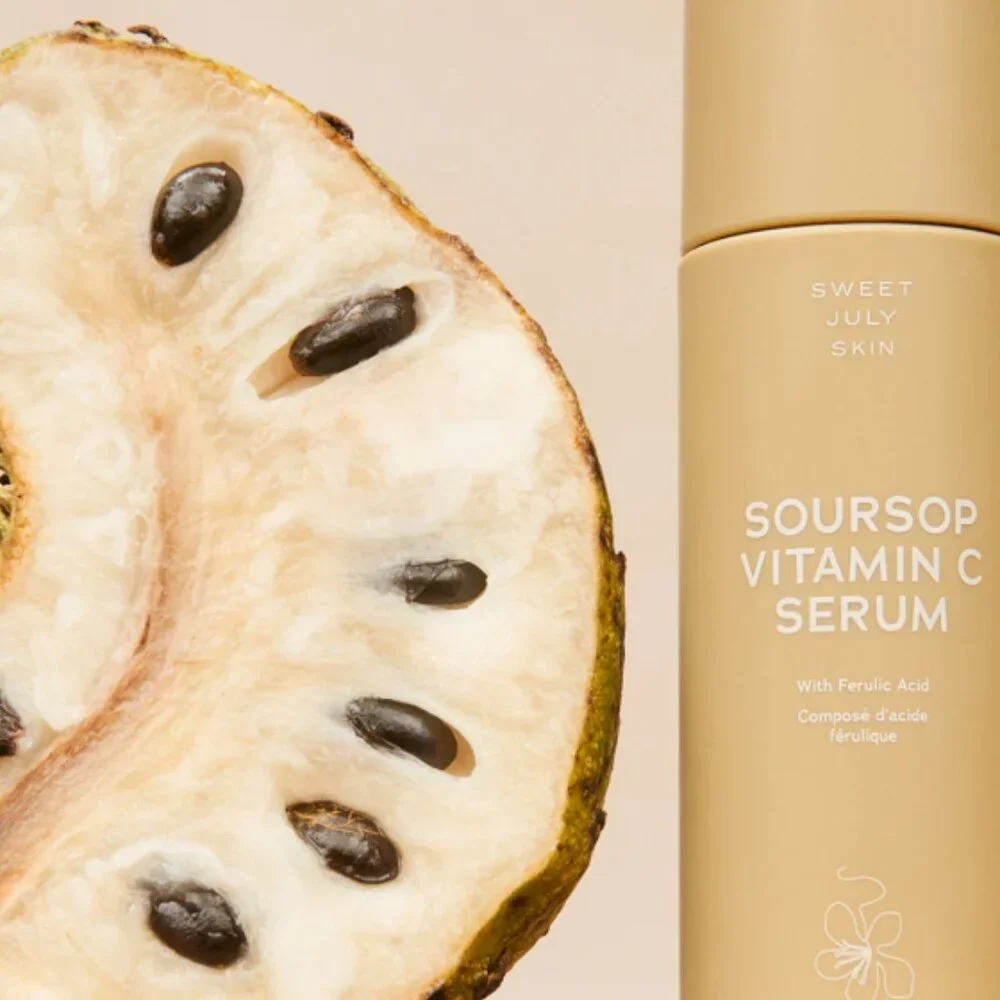 Sweet July Skin Soursop Vitamin C Serum 1oz